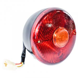 (32) LAMPA SPATE ROTUNDA CU BECURI